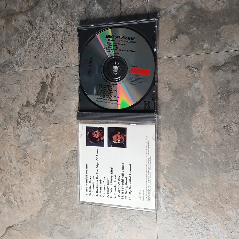 Bruce Springsteen In Concert MTV Unplugged CD - Picture 3 of 10